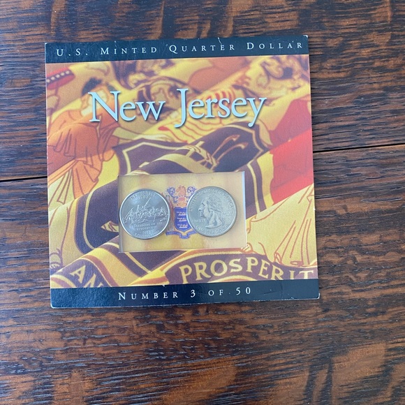 US minted quarter dollar New Jersey - Picture 1 of 4